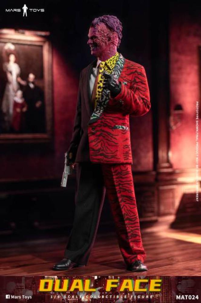 Mars Toys Dual Face MAT024 1/6 Scale Figure - ME Studios