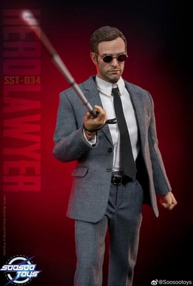 Daredevil 2.0 Lawyer Matt Murdock Action Figure - ME Studios