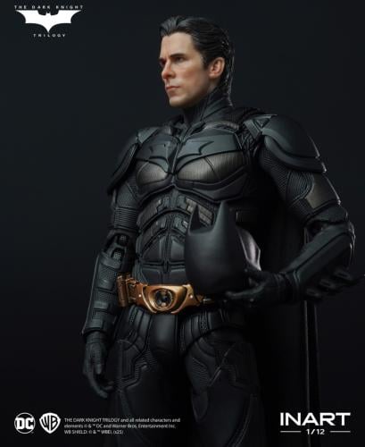 INART Batman The Dark Knight Rises 1/12 Scale Figu...