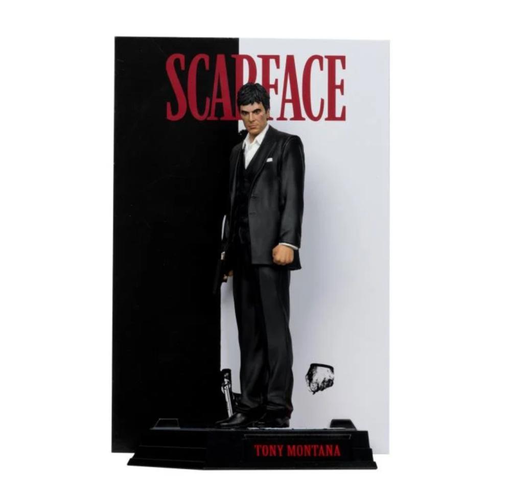 Scarface Movie Maniacs Tony Montana 6