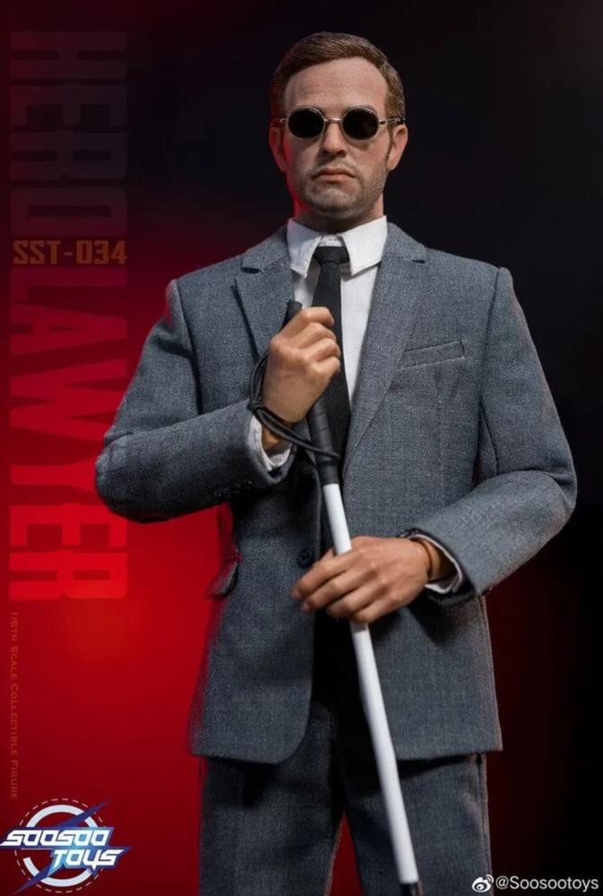 Daredevil 2.0 Lawyer Matt Murdock Action Figure - ME Studios