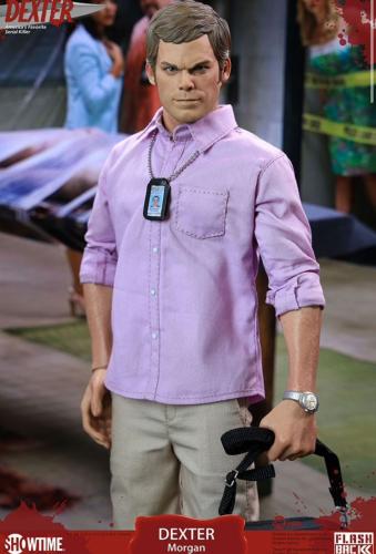 Flashback Dexter Morgan 1/6 Scale Collectible Figu...