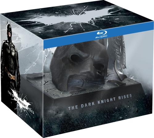 The Dark Knight Rises: Limited Edition Bat Cowl (B...