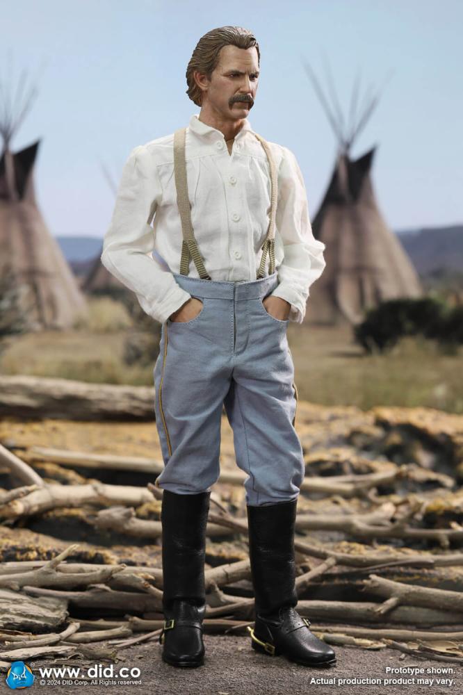 NS80175 1/6 U.S. Civil War Union Army Lieutenant – John