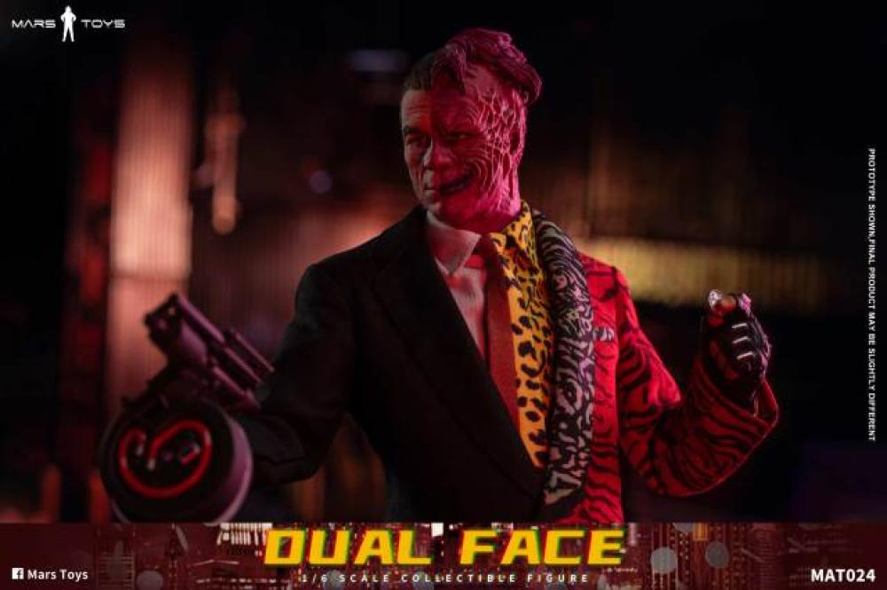 Mars Toys Dual Face MAT024 1/6 Scale Figure - ME Studios