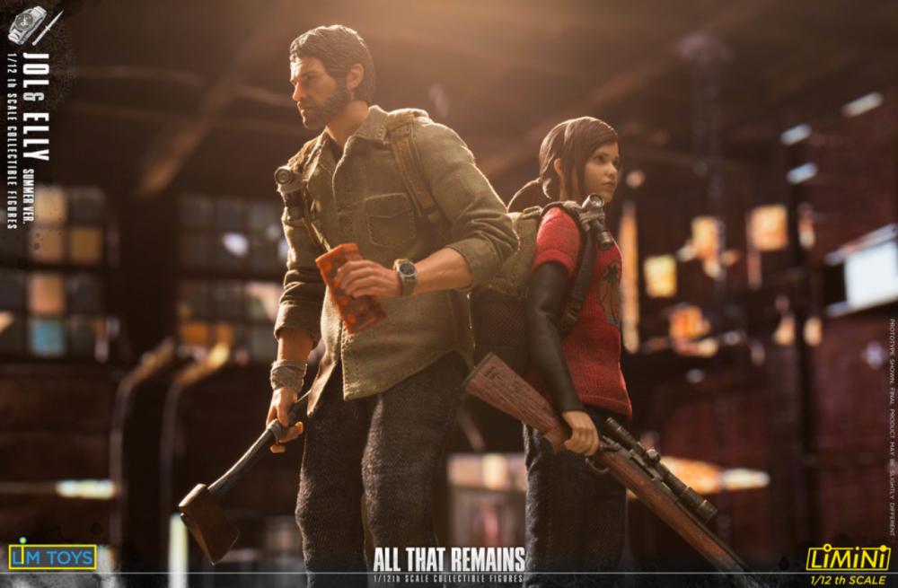 ゲームキャラクター LIMTOYS LMN006 1/12 Jol & Elly Duo Pack ゲームキャラクター LIMTOYS LMN006 1/12 Jol & Elly Duo Pack