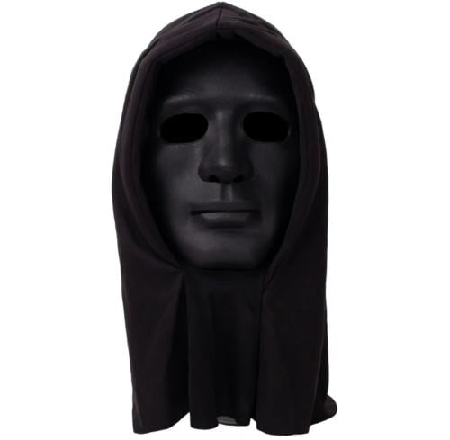 Shroud Hooded Blank Face Costume Halloween Anonymo...