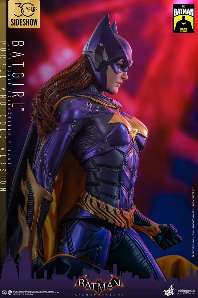 Hot Toys VGM65 Batman: Arkham Knight 1/6 Batgirl (Purple and Gold