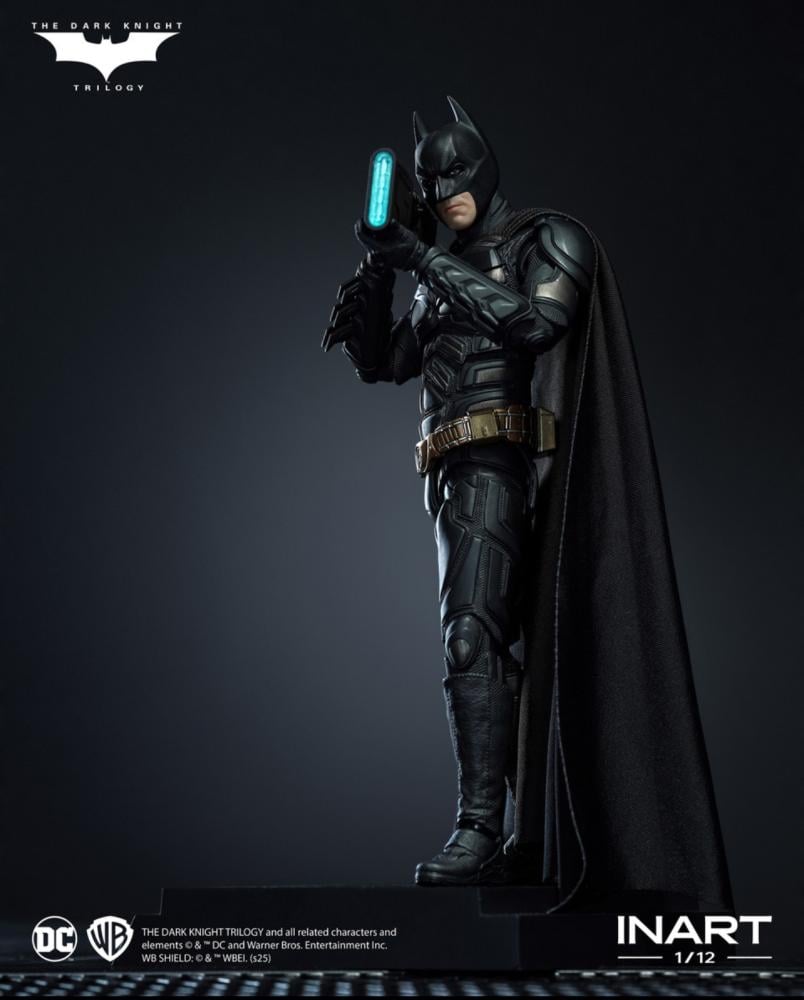 INART BATMAN THE DARK KNIGHT RISES DX版 Inart Queen 1/12 - Batman The Dark Knight Rises (deluxe Ver