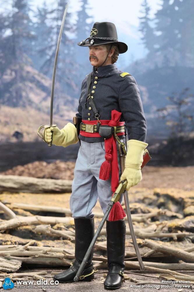 その他 DID U.S. Civil War Union Army Lieutenant US Civil War Union Army Lieutenant - John Dunbar DID Corp