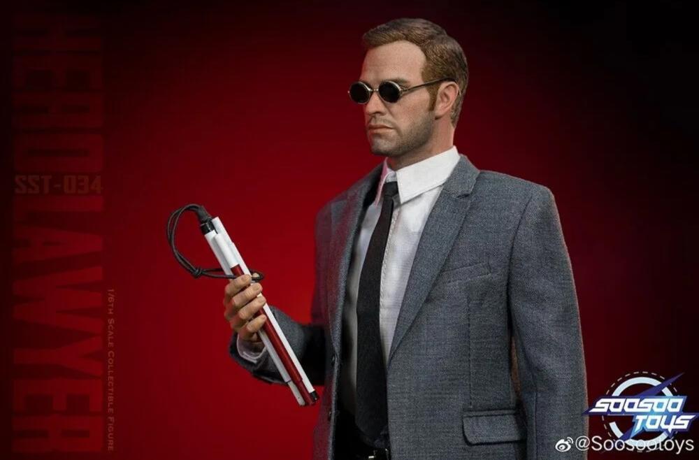 Daredevil 2.0 Lawyer Matt Murdock Action Figure - ME Studios