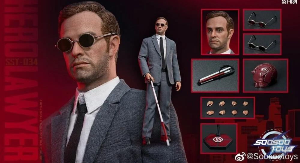 Soosootoys Hero Lawyer2.0 デアデビル マットマードック soosootoys hero lawyer マットマードック デアデビル - メルカリ
