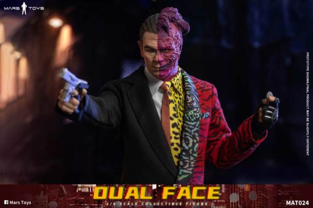 Mars Toys 1/6 デュアル フェイス MAT024 Dual Face Mars Toys 1/6 MAT024 Dual Face | NeoGeek Toys