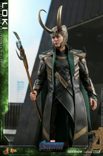 Avengers: Endgame MMS579 Loki 1/6th Scale Collecti...