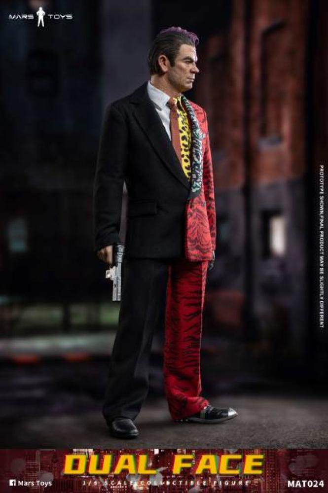 Mars Toys Dual Face MAT024 1/6 Scale Figure - ME Studios