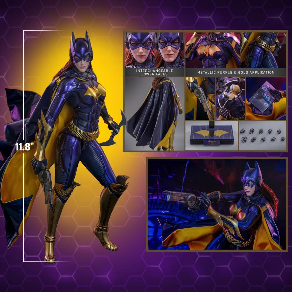 Hot Toys VGM65 Batman: Arkham Knight 1/6 Batgirl (Purple and Gold