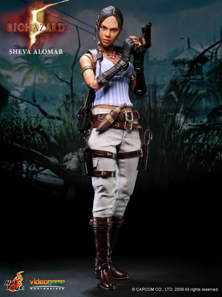 Hot Toys VGM07 Resident Evil BioHazard 1/6 Sheva Alomar BSAA