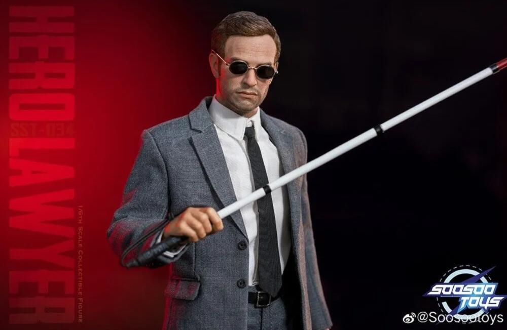 Daredevil 2.0 Lawyer Matt Murdock Action Figure - ME Studios