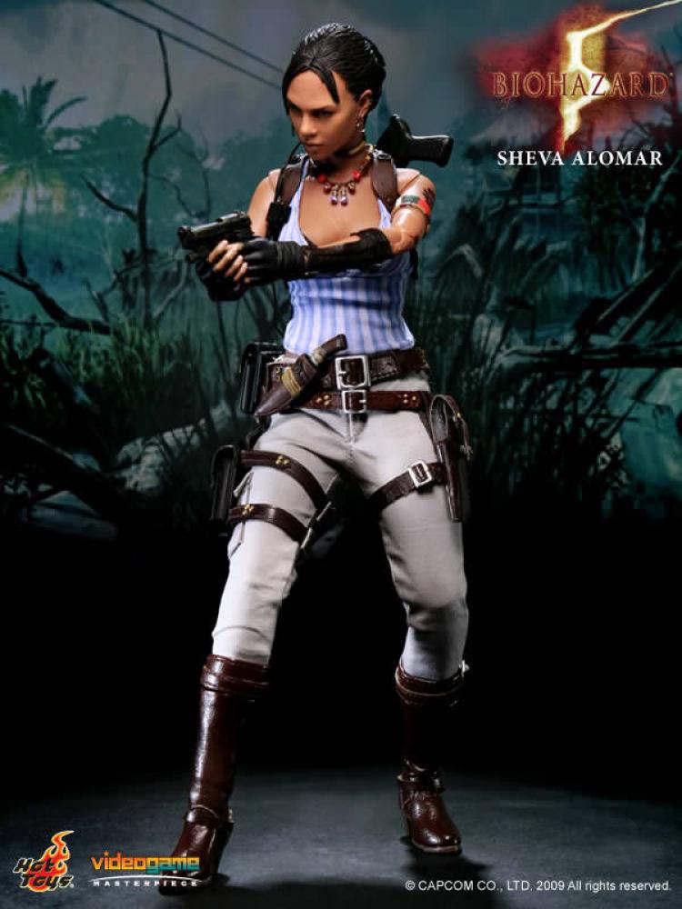 Hot Toys VGM07 Resident Evil BioHazard 1/6 Sheva Alomar BSAA
