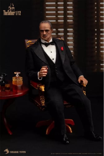 Shark Toys 1/12 Scale Godfather 6 Inches Full Set...