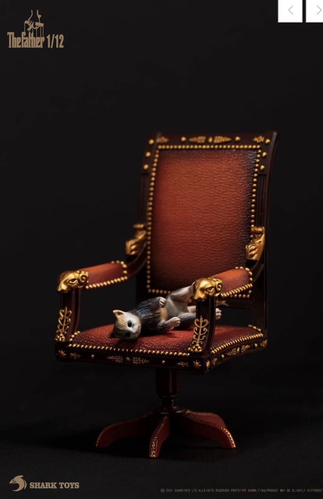 Shark Toys 1/12 Scale Godfather 6 Inches Full Set Action Figure