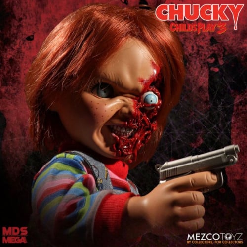 Child's Play 3: Talking Pizza Face Chucky