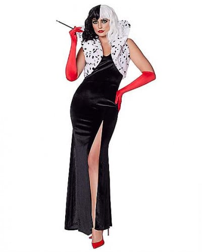 Adult Cruella Costume - Disney Cruella