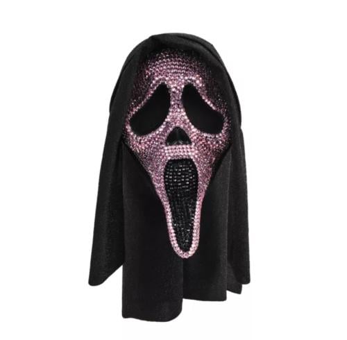 Ghost Face Pink Bling Full Mask