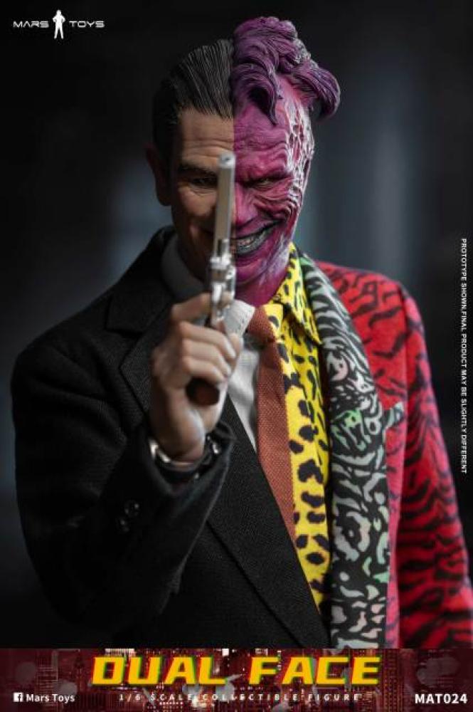 Mars Toys Dual Face MAT024 1/6 Scale Figure - ME Studios