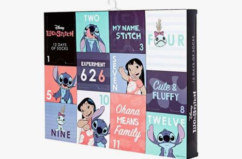 Lilo and Stitch & Girls 12 Days Advent Box