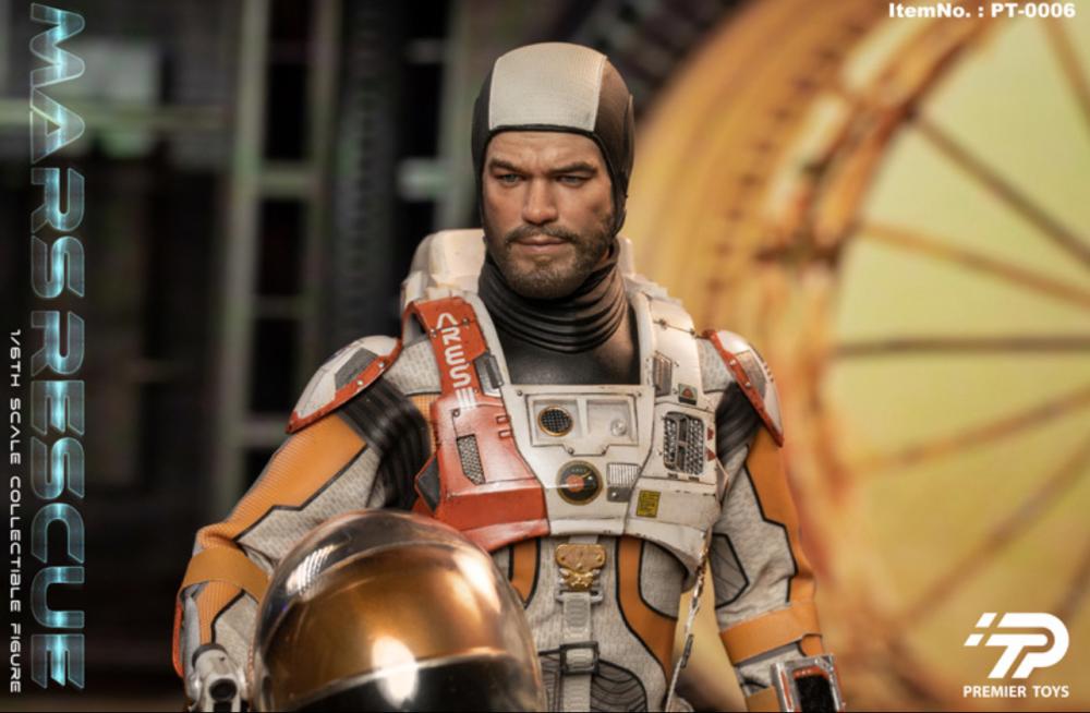 Premier Toys PT0006 Mars Rescue Astronaut 1/6 Figure Reissue