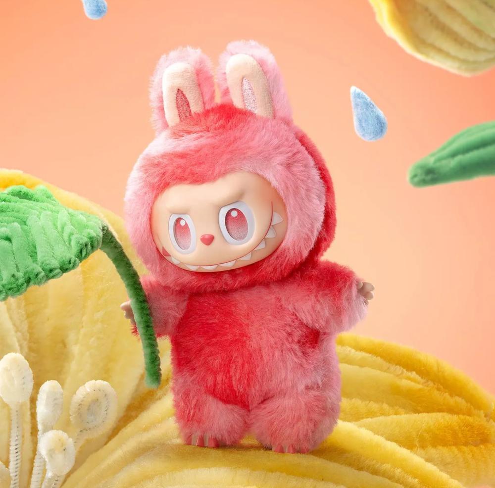 THE MONSTERS Big into Energy Series-Vinyl Plush Pendant