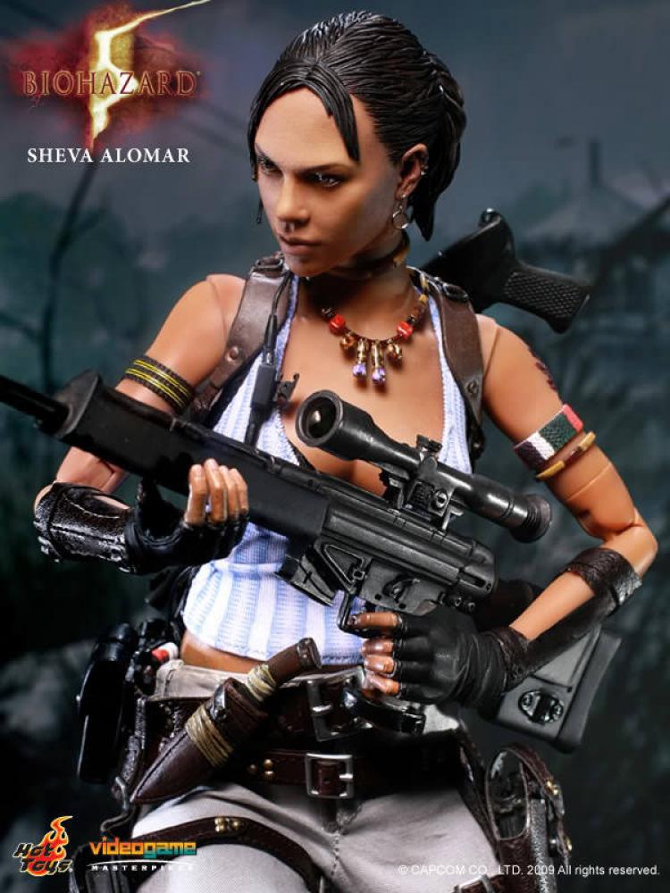 Hot Toys VGM07 Resident Evil BioHazard 1/6 Sheva Alomar BSAA