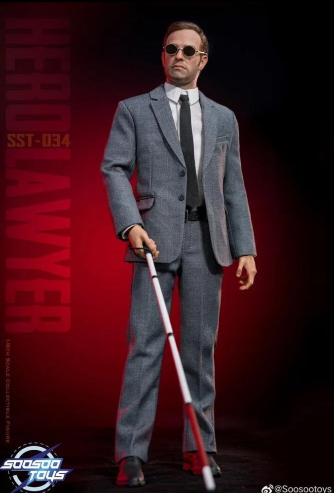 Daredevil 2.0 Lawyer Matt Murdock Action Figure - ME Studios