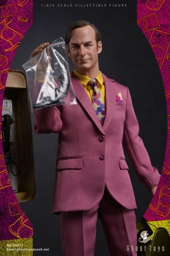 Ghost toys GH-012 1/6 Seductive Saul Lawyer Action...