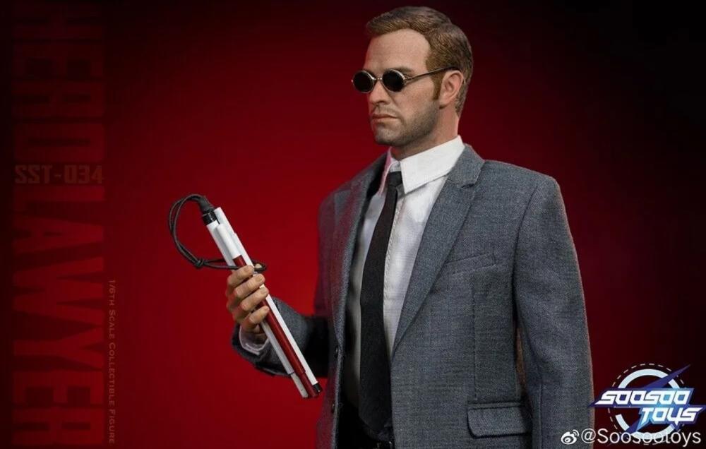 Daredevil 2.0 Lawyer Matt Murdock Action Figure - ME Studios