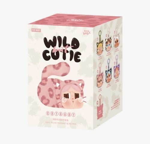 CRYBABY Wild but Cutie Series - Vinyl Plush Pendan...