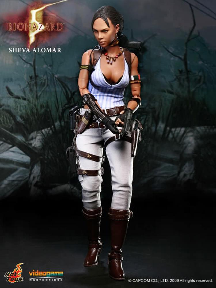 Hot Toys VGM07 Resident Evil BioHazard 1/6 Sheva Alomar BSAA