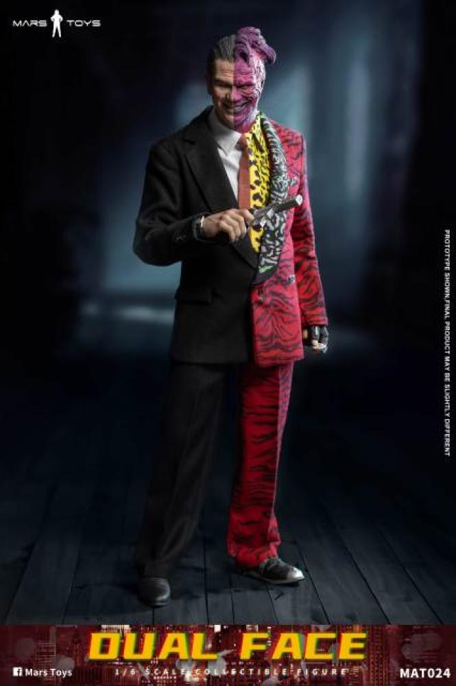 Mars Toys Dual Face MAT024 1/6 Scale Figure - ME Studios