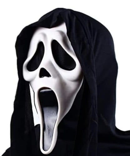 Ghostface mask