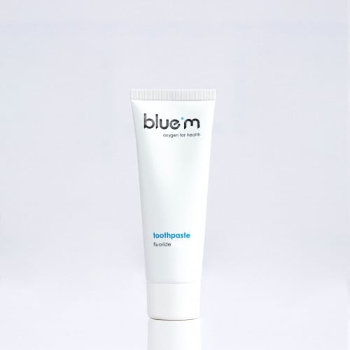 معجون اسنان بدون فلورايد ( 75مل) من Blue®m