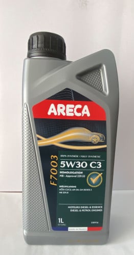 زيت اريكا 5w30c3 مناسب لتصنيف شانجان هنتر والسيارات الصينيه