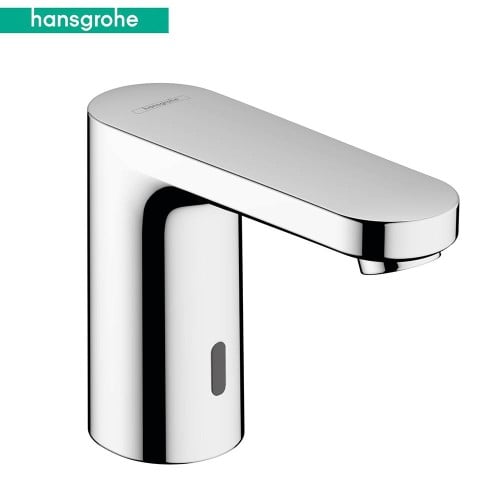 خلاط مغسلة كروم سينسور هانز قروهي Hansgrohe‏