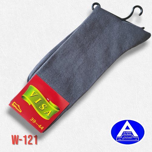 جوارب قطنية فيزا ( درزن )