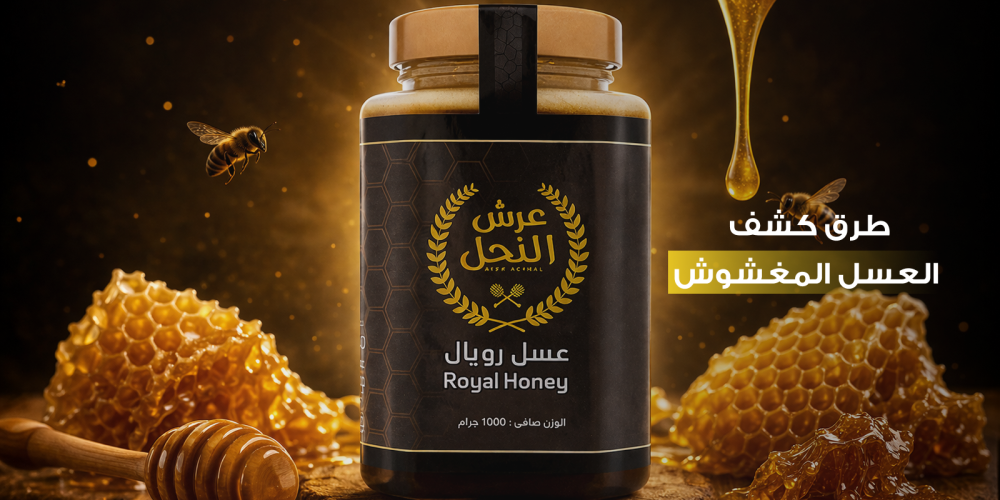 طرق كشف العسل المغشوش: 5 اختبارات لمعرفة العسل الأصلي