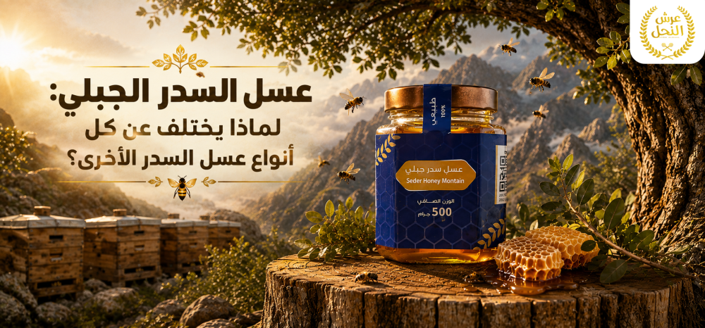 عسل السدر الجبلي: لماذا يختلف عن كل أنواع عسل السدر الأخرى؟