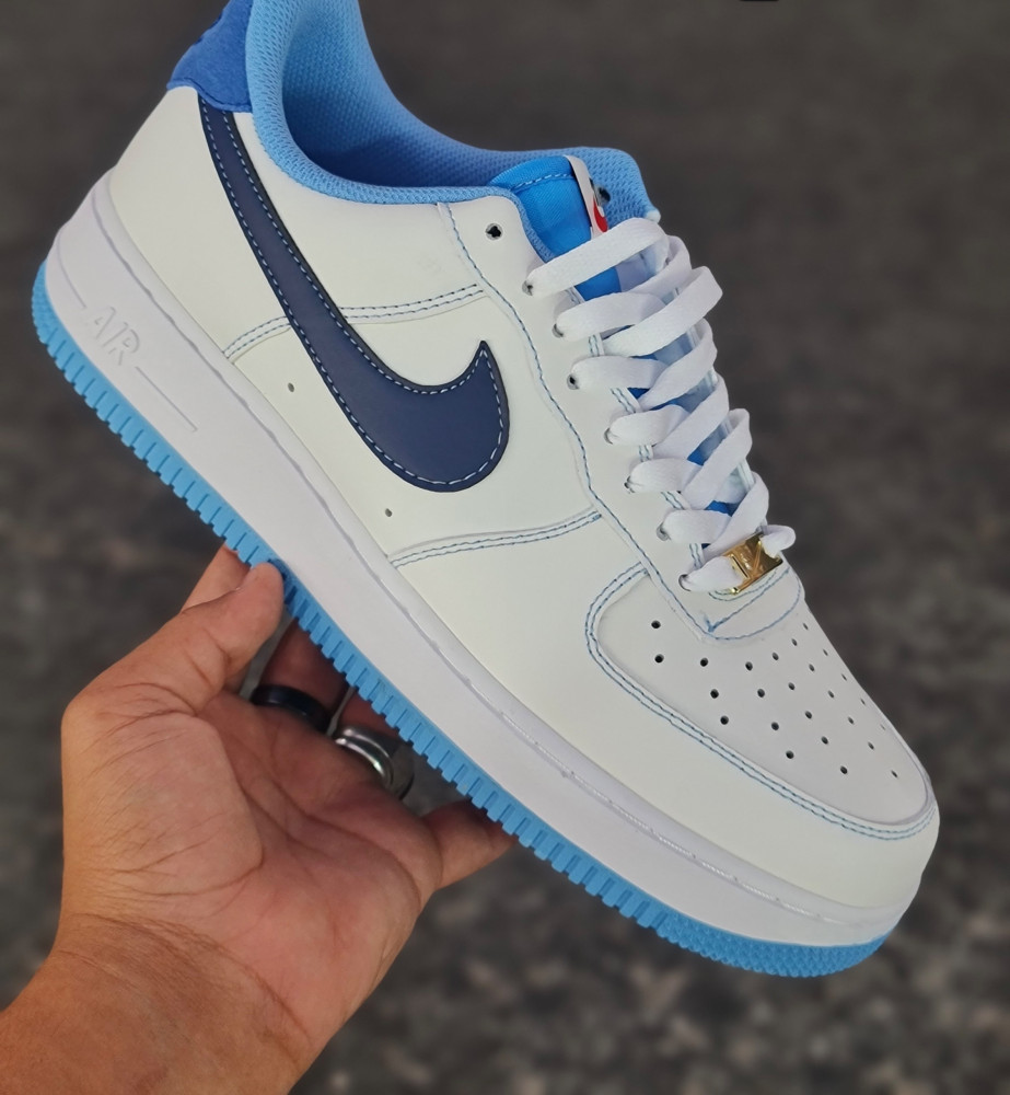 Nike Air Force 1 '07 First Use - White University Blue