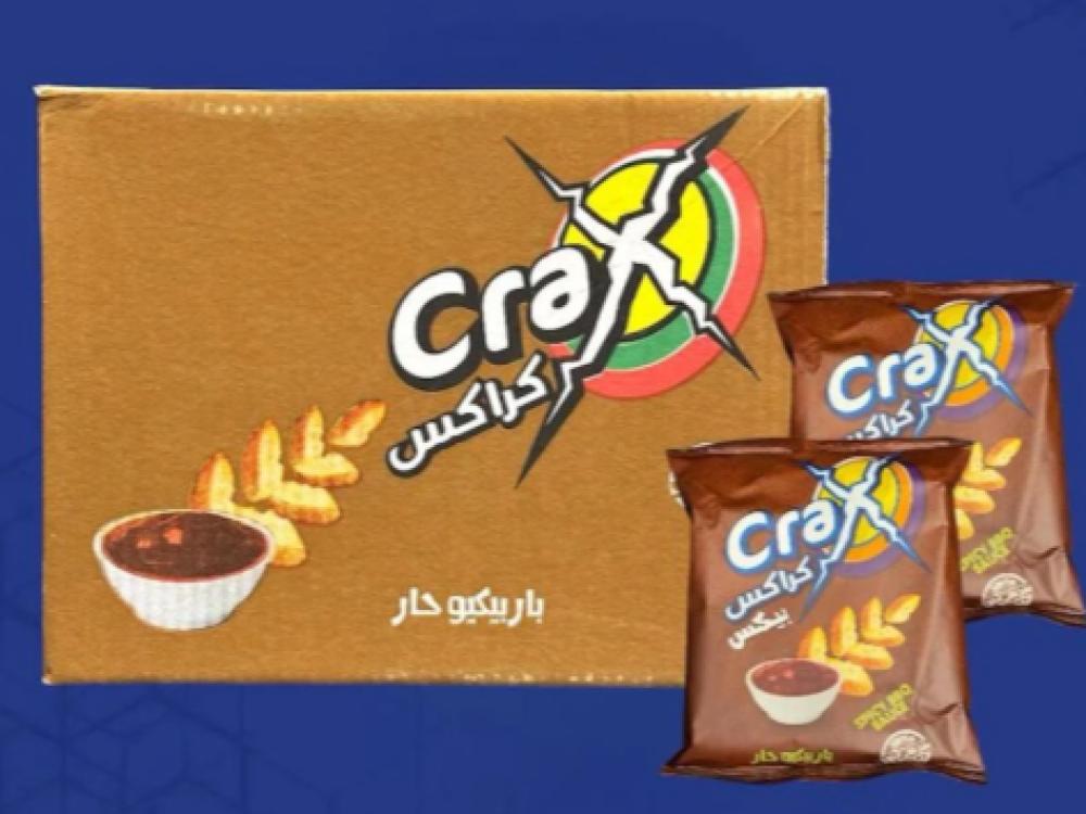 كراكس باربيكو حار 30 حبة