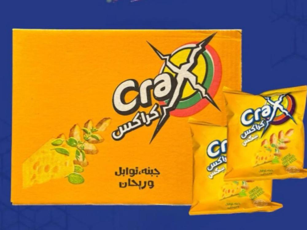 كراكس جبنه متبله 30 حبة