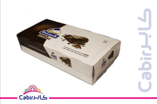 كيك ديمه براوني بالشوكولاته 12*12*37جم